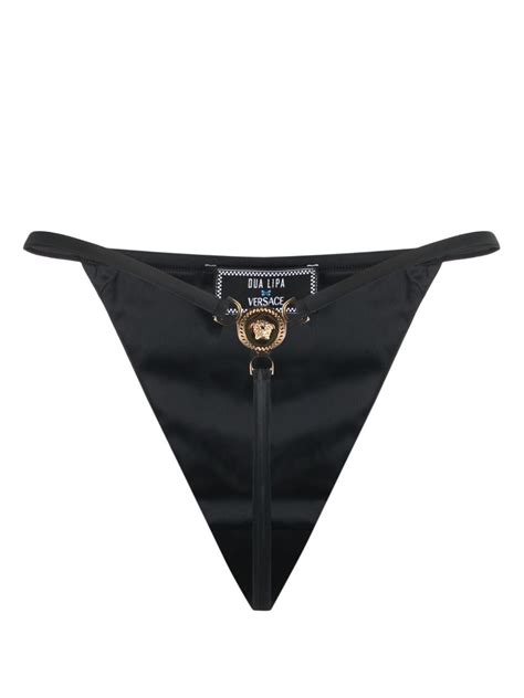 versace woman underwear|versace g string.